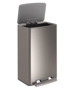 lot 18 image: Kohler Stainless Steel Trash Can
