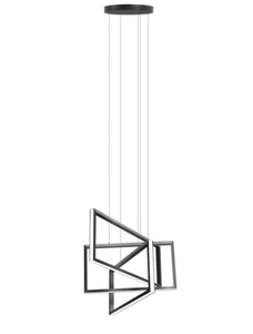 lot 19 image: FEIT Electric LED Hanging Light Pendant