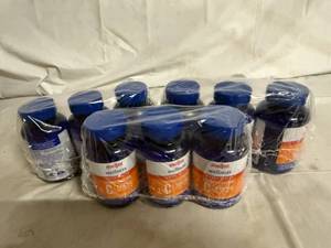 lot 50 image: 12 Bottles of Meijer Chewable Vitamin C Tablets