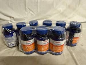 lot 52 image: 12 Bottles of Meijer Chewable Vitamin C Tablets