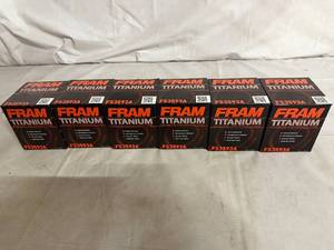 lot 57 image: 6 Fram Titanium Oil Filters - FS3593A
