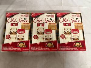 lot 62 image: 3 Packs of Old Spice Body Wash and Deodorant