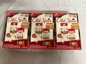 lot 63 image: 3 Packs of Old Spice Body Wash and Deodorant