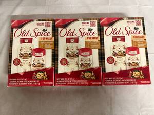 lot 64 image: 3 Packs of Old Spice Body Wash and Deodorant