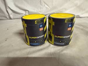lot 100 image: 2 Bottles of C4 Supersport Pre-Workout