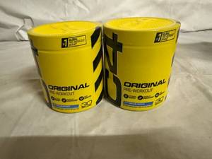 lot 101 image: 2 Bottles of C4 Original Pre-Workout