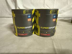 lot 104 image: 2 Bottles of C4 Supersport Pre-Workout