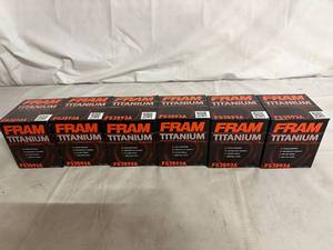 lot 59 image: 6 Fram Titanium Oil Filters - FS3593A