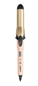 lot 241 image: Tayshia by Conair 1.25 Tourmaline Ceramic ClipClipless Hair Curling Irons CD224T