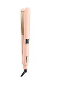 lot 249 image: Tayshia by Conair Double Ceramic 1 Flat Iron Hair Straightener Peach CS224T