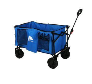 lot 368 image: Ozark Trail All-Terrain Big Bucket Cart Wagon, Height 27, Blue