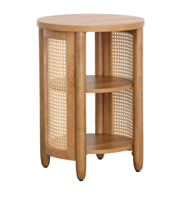 lot 375 image: Better Homes & Gardens Springwood Caning Side Table