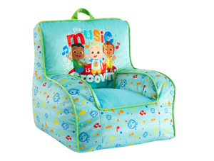 lot 377 image: Moonbug Cocomelon Square Beanbag Chair