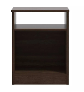 lot 386 image: Mainstays Ardent Open Shelf Nightstand