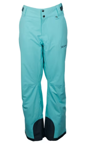 lot 389 image: Arctix Essential Insulated Snow Pants for Ladies - Island Azure M