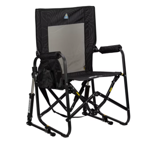 lot 394 image: GCI Outdoor Stowaway Rocker Camp Chair