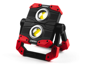lot 612 image: NEBO Omni 2,000 Lumen COB LED Black Rechargeable Handheld Work Light