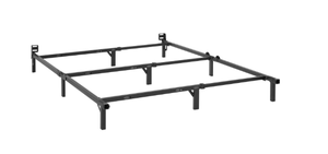 lot 623 image: Mainstays 7 TwinFullQueen Size Adjustable Metal Bed Frame