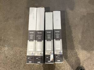 lot 112 image: LOT OF 4 Better Homes & Garden Faux Wood Blinds