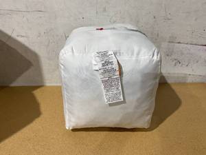 lot 232 image: FUF Duffle Lotus Natural Smartmax with Top Stitch