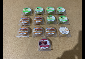 lot 248 image: LOT OF 13 GooseCreek Scented Wax Melts