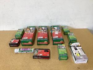 lot 611 image: LOT OF 11 Double Draft Seal