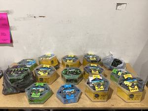 lot 613 image: LOT OF 14 Miscellaneous HydroTech Hoses
