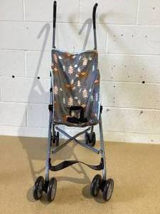 lot 483 image: Cosco Kids Comfort Height Toddler Umbrella Stroller with Canopy