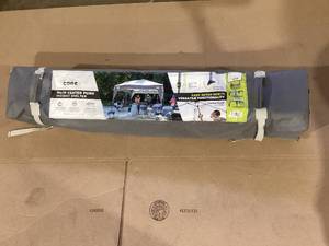 lot 484 image: CORE 10 FT x 10 FT Instant Pop Up Canopy Tent