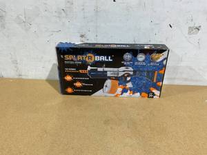 lot 360 image: Splat-R-Ball SRB1200 Blaster Kit Orange