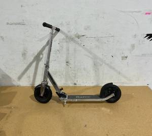 lot 361 image: Razor A Kick Scooter for Kids - Clear, Lightweight, Foldable, Aluminum Frame, for Child Ages 5