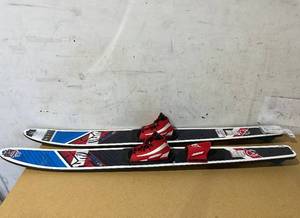 lot 5 image: HO Sports Blast w Blaze & RTS Combo Waterskis