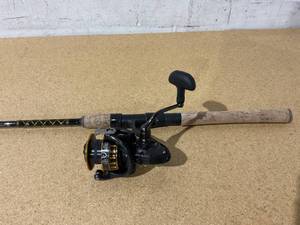 lot 13 image: Daiwa BG3000701M BG Spinning Combo