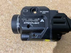 lot 276 image: TLR-8 X GUN LIGHT WITH RED LASER