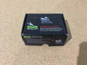 lot 277 image: Meprolight MEPRO Micro RDS ML880500