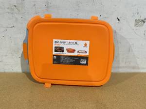 lot 414 image: BBQ Prep Tub - V2 XL Size
