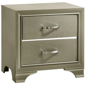 lot 51 image: LOT OF 2 Coaster 205292 Furniture Beaumont Night Stand