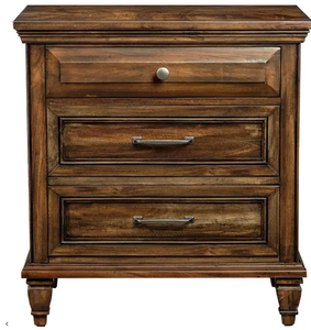 lot 53 image: Coaster 223032 Furniture Avenue Nightstand