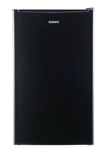 lot 69 image: Galanz 3.3 Cu ft Single Door Mini Fridge