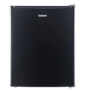 lot 71 image: Galanz 2.7 Cu ft Single Door Mini Fridge