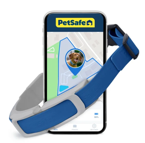 lot 73 image: PetSafe Guardian GPS  Tracking Dog Wireless Fence Collar, Over 34 Acres