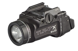 lot 78 image: Streamlight TLR-7 X SUB GUN LIGHT