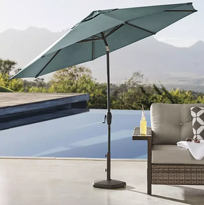lot 106 image: Members Mark 10 Premium Market Umbrella