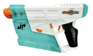 lot 117 image: LOT OF 3 Splat-R-Ball Dude Perfect Gel Water Bead Full Auto Blaster Kit Glow-in-the-Dark Green