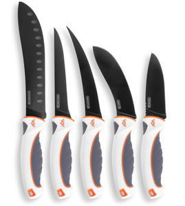 lot 119 image: 6PCS OUTDOOR EDGE ErgoMax Professional Game Processing Knife Set