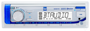 lot 121 image: Dual Electronics Marine Digital Media Receiver with Bluetooth Connectivity MXD13
