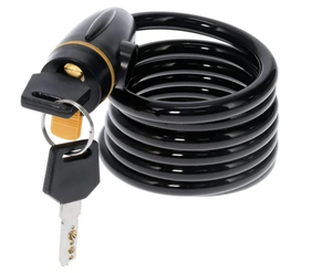lot 142 image: Muddy Ladder Treestand Cable Lock, 6 Long, 14 Rubber-Coated Cable