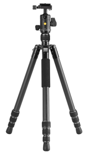 lot 147 image: Vanguard Vesta GO 264CB Carbon Fiber Travel Tripod