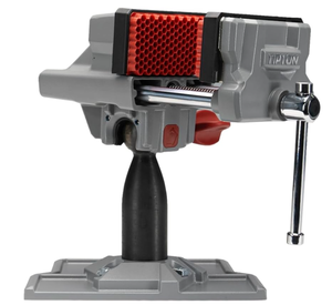 lot 149 image: Tipton Best Gun Vise 360 with Swiveling Head Design, Non-Marring Jaw Pads, and Stainless Steel Jaws for Gunsmithing, Gun Cleaning, Scope Mounting