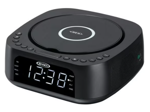 lot 160 image: Jensen Stereo Dual Alarm Clock Radio